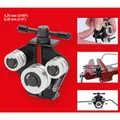 Produktbild: KSTOOLS  Bremsleitungs Richtwerkzeug Biegewerkzeug 4,75mm (3/16“) + 6,35mm 1/4 