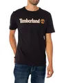 Produktbild: Timberland Linear Logo Short Sleeve, T-Shirt - XL