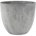 Produktbild: Artstone Topf Bola - Grau - D38 H33 - Grau