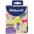 Produktbild: Pelikan Textmarker 490 eco, 4 Stück(e), Grün, Orange, Pink, Gelb, Meißel, Recycelbarer Kunststoff, Fett/Fein/Mittel, 1 mm