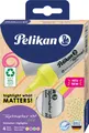 Produktbild: Pelikan Textmarker 490 eco Set aus 4 Neon-Farben im Etui