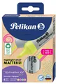 Produktbild: Pelikan Textmarker 490 eco 4er Etui Neon-Farben