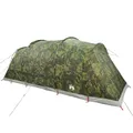 Produktbild: vidaXL Tunnel-Familienzelt 6 Personen Camouflage Wasserdicht, Campingzelt, Zelt Familie, Gartenzelt, Zelt, Zelt mit Schlafkabinen, wasserdichtes Zelt