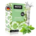 Produktbild: INSTICK Zuckerfreies Instant-Getränk (Gartenminze) - 1 Packung für 12 x 0,5-1 L - Veganes Getränkepulver Kalorienarm & Vitamin C - Instant-Pulver