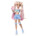 Produktbild: Barbie Dream Besties Doll and Accessories, Barbie “Malibu” Posable Roller Skatin