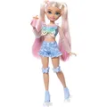 Produktbild: Barbie Dream Besties Roller Skate Malibu Fashion Puppe