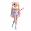 Produktbild: 194735308323 Barbie. JFX96 Besties. Lalka modowa na wrotkach Barbie