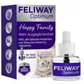 Produktbild: FELIWAY Optimum 30 Tage Nachfüller für Pheromon Verdampfer, 48ml - Hilft Anzeichen von Stress bei Katzen und Kitten zu reduzieren, von Tierärzten empfohlen, klinisch getestet, für mehr Harmonie
