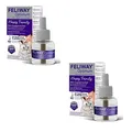 Produktbild: Ceva Feliway Optimum 30-Tage Nachfüllflakon | Doppelpack | 2 x 48 ml | Kann hilfreich Sein um Stress bei Katzen zu reduzieren | Für Jede Lenbensphase geeignet