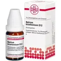 Produktbild: Natrium Bicarbonicum D 12 Globuli 10 g