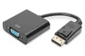 Produktbild: Digitus DisplayPort-Adapterkabel - DisplayPort / VGA 0,15m
