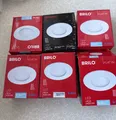 Produktbild: 6x Briloner Einbaustrahler Rund LED FLAT IN Weiß 5W 4000K 450lm Spot IP44 Ø85mm