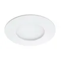 Produktbild: Briloner FLAT-IN LED Einbauleuchte Lampe Kunststoff weiß 85x27 mm