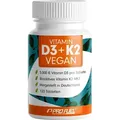 Produktbild: ProFuel Vitamin D3 & K2 120 Tabl.