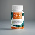 Produktbild: ProFuel Vitamin D3 + K2 – 120 Tabletten | 5.000 IE D3 + 200 µg K2 MK-7 Vegan