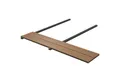 Produktbild: vidaXL Terrassendielen Terrassendiele 56 pcs WPC, BxL: je 15x400 cm, (56-St)
