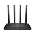 Produktbild: TP-LINK TP-Link Archer C6 WLAN-Router Schnelles Ethernet Dual-Band (2,4 GHz/5 GHz) 4G Weiß (ARCHER C6)