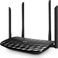 Produktbild: WLAN-Router Schnelles Ethernet Dual-Band (2,4 GHz/5 GHz) 4G Weiß - Schwarz