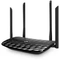 Produktbild: Tp-link  Router  Bogenschütze C6  802.11ac  300+867 Mbit/s  10/100/1000 Mbit/s  Ethernet-lan-anschlüsse (rj-45) 4  Unterstützung Des Messenger-netzwerks