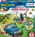 Produktbild: Schmidt Spiele rasante Dino Rallye, Dinosaurs, mit Original Schleich Figur, Kinderspiel, 40623, Bunt