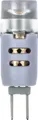Produktbild: LED-Lampe, G4, 100lm ersetzt 11W, Stiftsockellampe, Warmweiß (00112870