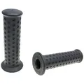 Produktbild: Domino Gummigriff Piaggio Style Gummigriff 3031 SW 118mm geschlossen - Schwarz
