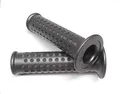 Produktbild: Paar schwarze Lenkergriffe DOMINO SCHWARZ Universal f�r Scooter Zip 50 NRG TYPHOON SCARABEO SR