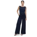 Produktbild: Vera Mont Overall Damen mit weitem Bein (1-tlg) Bunddetail blau 48