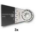 Produktbild: Fein Multimaster Multitalent 3er Pack E-Cut Precision Sägeblatt 65x50mm SLP