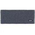 Produktbild: Eisbär Stirnband Damen & Herren Jamies Grau - Merino Headband Unisex - Haarband mit Fleece schützt vor Kälte und Wind - Haube weich warm atmungsaktiv aus Österreich