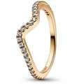 Produktbild: Pandora Fingerring DamenFunkelnde Welle Goldfarben goldfarben 50/15,9