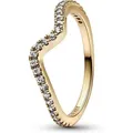 Produktbild: Pandora Fingerring Pandora Funkelnde Welle Ring 162539C01 Damenring 50