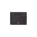 Produktbild: Tommy Hilfiger für Herren. AM0AM00665 Faltbare Brieftasche aus Leder in drei Schwarztönen (OSFA), Lässig