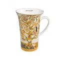 Produktbild: Goebel 67-012-04-1 Tree of Life Becher, Porzellan, Gold