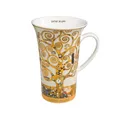 Produktbild: Gustav Klimt Becher, Tasse Der Lebensbaum H. 15cm 500ml Goebel Porzellan