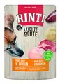 Produktbild: Rinti Leichte Beute Rind Pur + Huhn 400g - Sie erhalten 10 Packung/en; Packungsinhalt 400 g