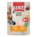 Produktbild: Rinti Leichte Beute Rind Pur & Huhn | 10x 400g Hundefutter