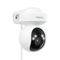 Produktbild: Reolink 4K PTZ PoE Überwachungskamera Aussen, 3X Optischem Zoom, Kamera Outdoor mit Personen-/Fahrzeug-/Tiererkennung, Automatischer Verfolgung, Zwei-Wege-Audio, Farbnachtsicht, E1 Outdoor PoE