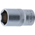 Produktbild: BGS Steckschlüssel-Einsatz Sechskant | Antrieb Innenvierkant 12,5 mm (1/2