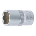 Produktbild: BGS Steckschlüssel-Einsatz Sechskant Antrieb Innenvierkant 12,5 mm (1/2