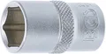 Produktbild: BGS Steckschlüssel-Einsatz Sechskant Innenvierkant 125mm 1/2