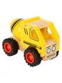 Produktbild: Small Foot - Wooden Cement Truck Yellow