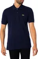 Produktbild: Lacoste Polo Classic Fit Marineblau