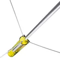 Produktbild: CB FUNK HOCH BASIS STATIONS ANTENNE ALBRECHT GPA 27 620cm mit Radialen