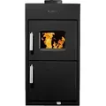 Produktbild: Buderus Logaflame HLG317 N Heizeinsatz, 12 kW, Frontplatte 790 x 396 mm