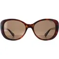 Produktbild: Polaroid Butterfly Damen Havana Bronze Polarisiert PLD 4154/S/X