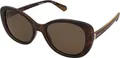 Produktbild: POLAROID PLD 4154/S/X 086 HAVANA 55/18/145 Damen Sonnenbrillen