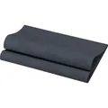 Produktbild: Duni Elegance Servietten Crystal schwarz 40x40cm 40 Stück
