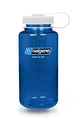 Produktbild: Nalgene Flasche 'Everyday Weithals' - 1 L, blau, Deckel Weiss