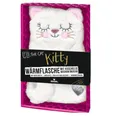 Produktbild: Ed, the Cat Kitty Wärmflasche mit weichem Bezug von Moses in Geschenkverpackung